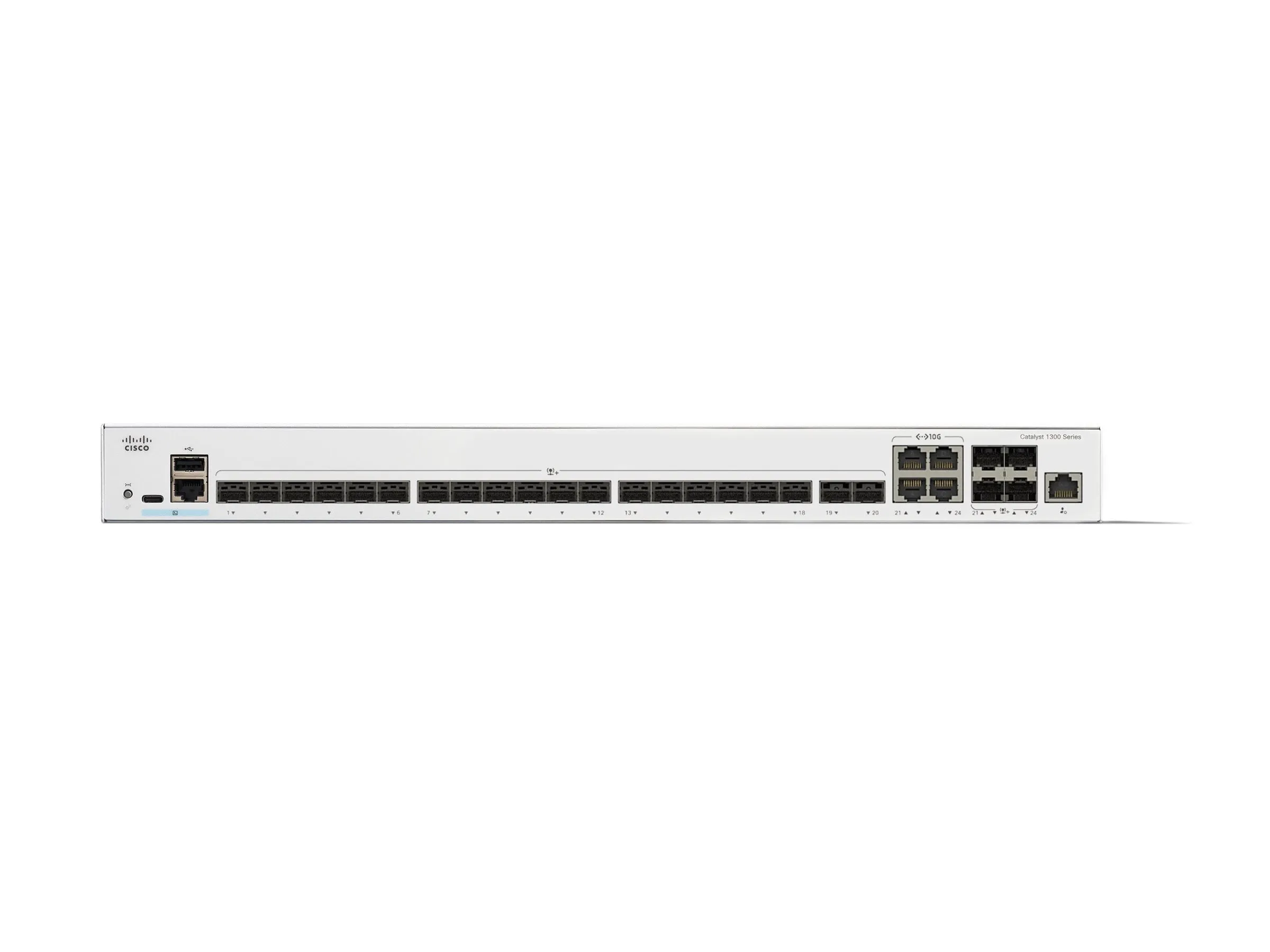 Cisco C1300-24XS — Catalyst 1300 Series 24-Port SFP+ Network Switch