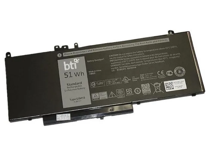 BATTERY TECHNOLOGY-G5M10-BTI