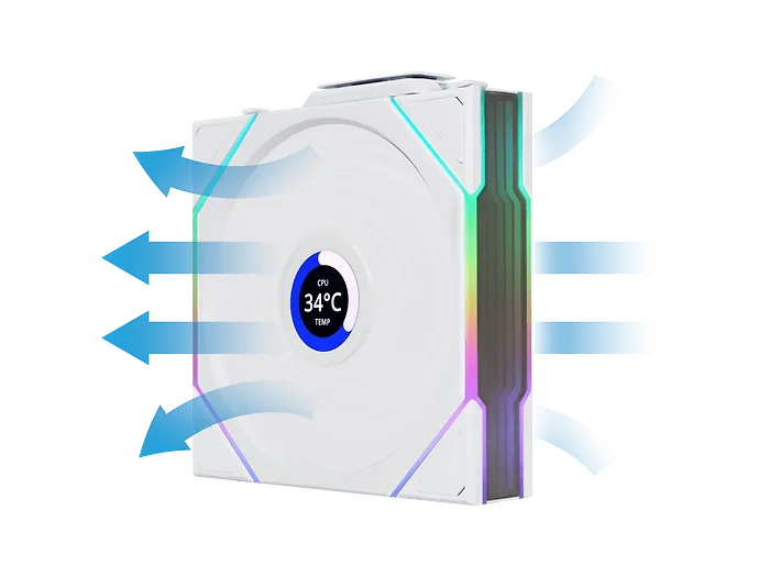 LIANLI-12RTLLCD1W3W