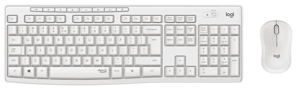 Logitech 920-013290 — LOGITECH WIRELESS COMBO MK270 - WHITE