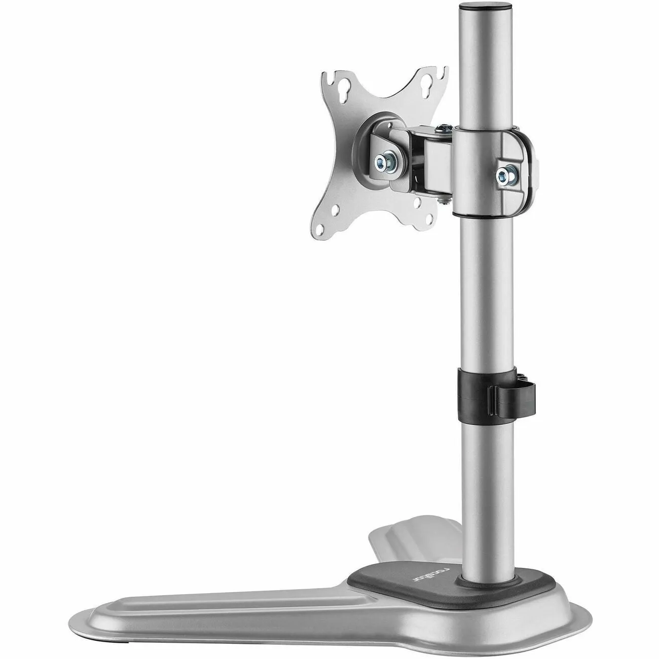 ROCSTOR Y10N016-S1 — ERGOREACH EP10 PREMIUM ALUMINUM SINGLE MONITOR STAND, SUPPORTS UP TO 32DISPLAY,