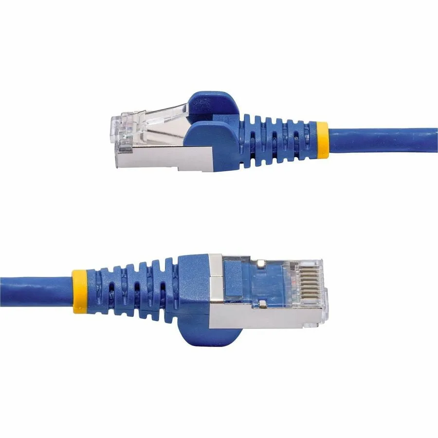 STARTECH NLBL-1F-CAT8-PATCH — 1FT BLUE CAT8 ETHERNET CABLE, SNAGLESS RJ45, 25G/40G, 2000MHZ, 100W POE, S/FTP 2