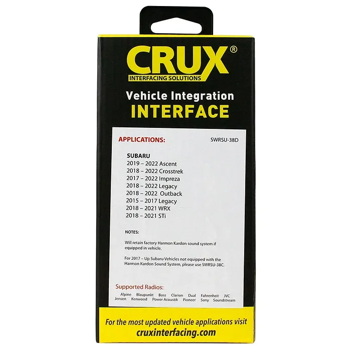 CRUX-SWRSU38D