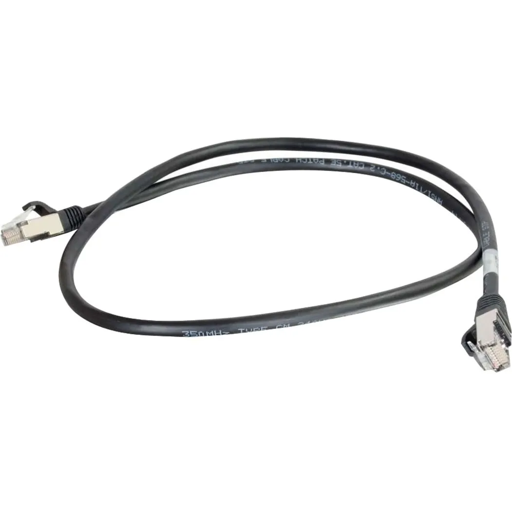 LEGRAND 28690 — PATCH CABLE - SHIELDED TWISTED PAIR (STP) - MALE LEFT GENDER - MALE RIGHT GENDER