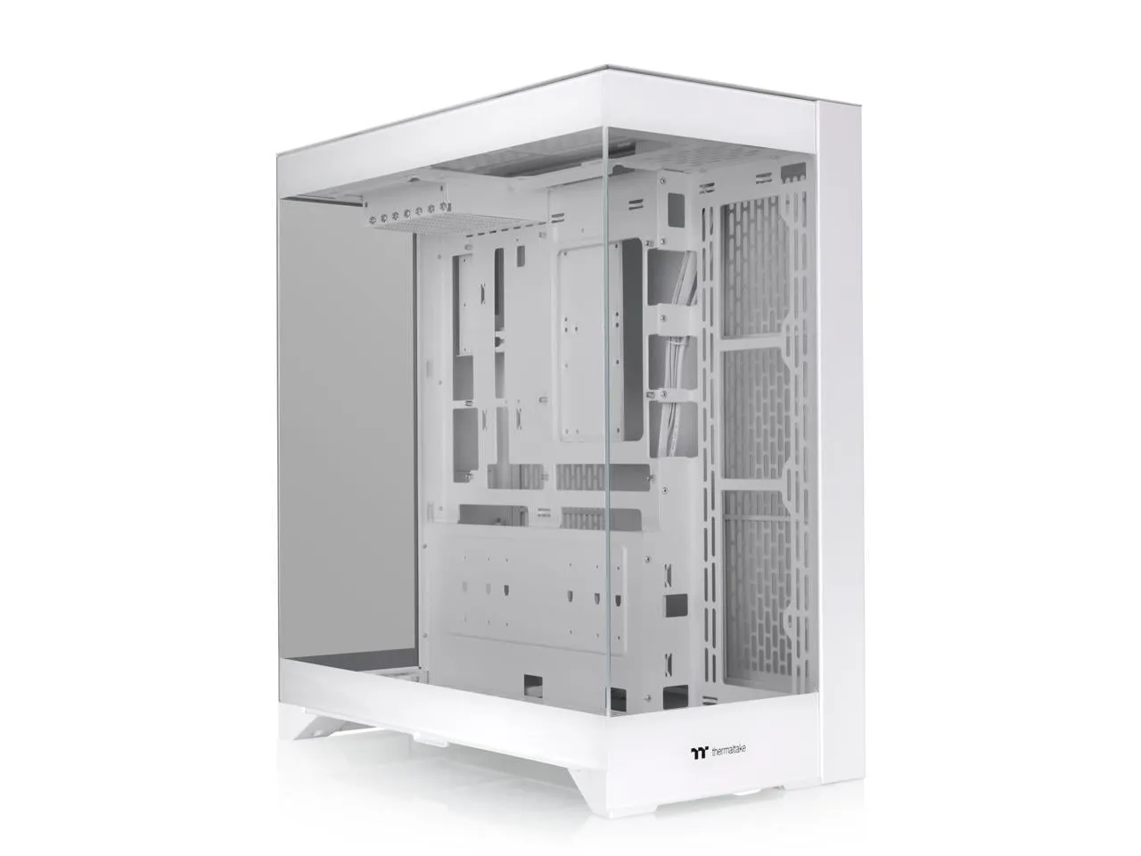 Thermaltake CA-1Z8-00M6WN-00 — THERMALTAKE CTE E550 TG MID TOWER CHASSIS - SNOW