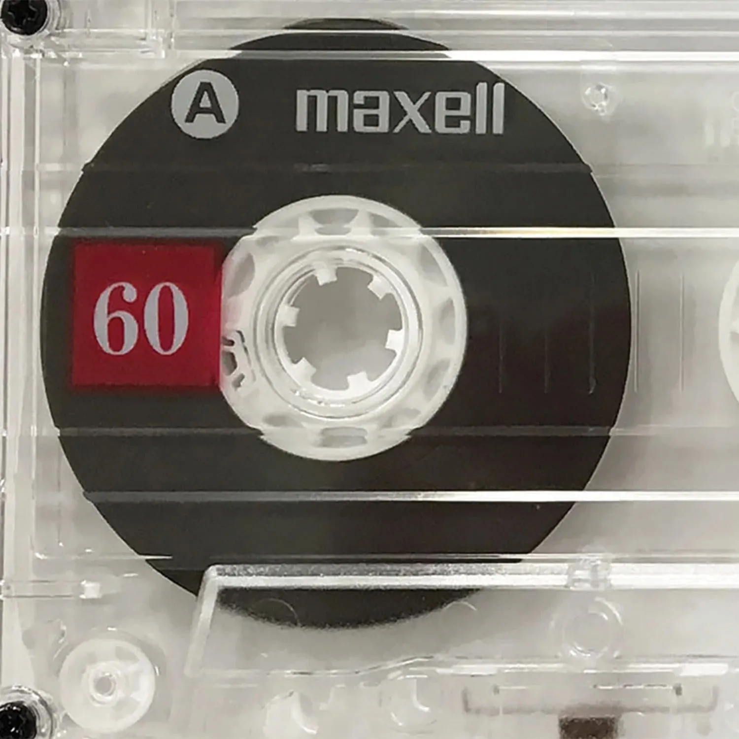 MAXELL 109024 — UR-60  BLANK AUDIO CASSETTE TAPE 2PK, FLAT PACKS