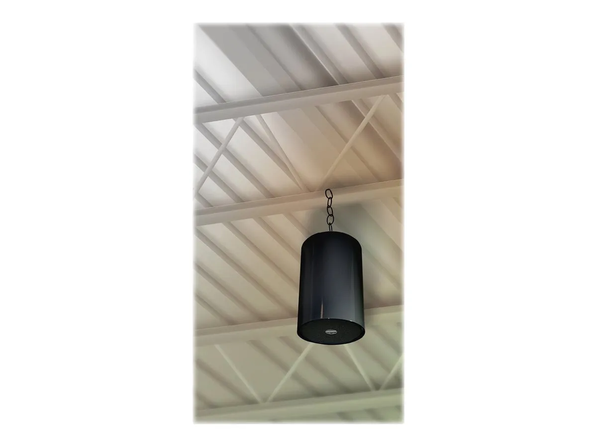 VALCOM VIP-415-BK — IP PENDANT SPEAKER (BLACK)
