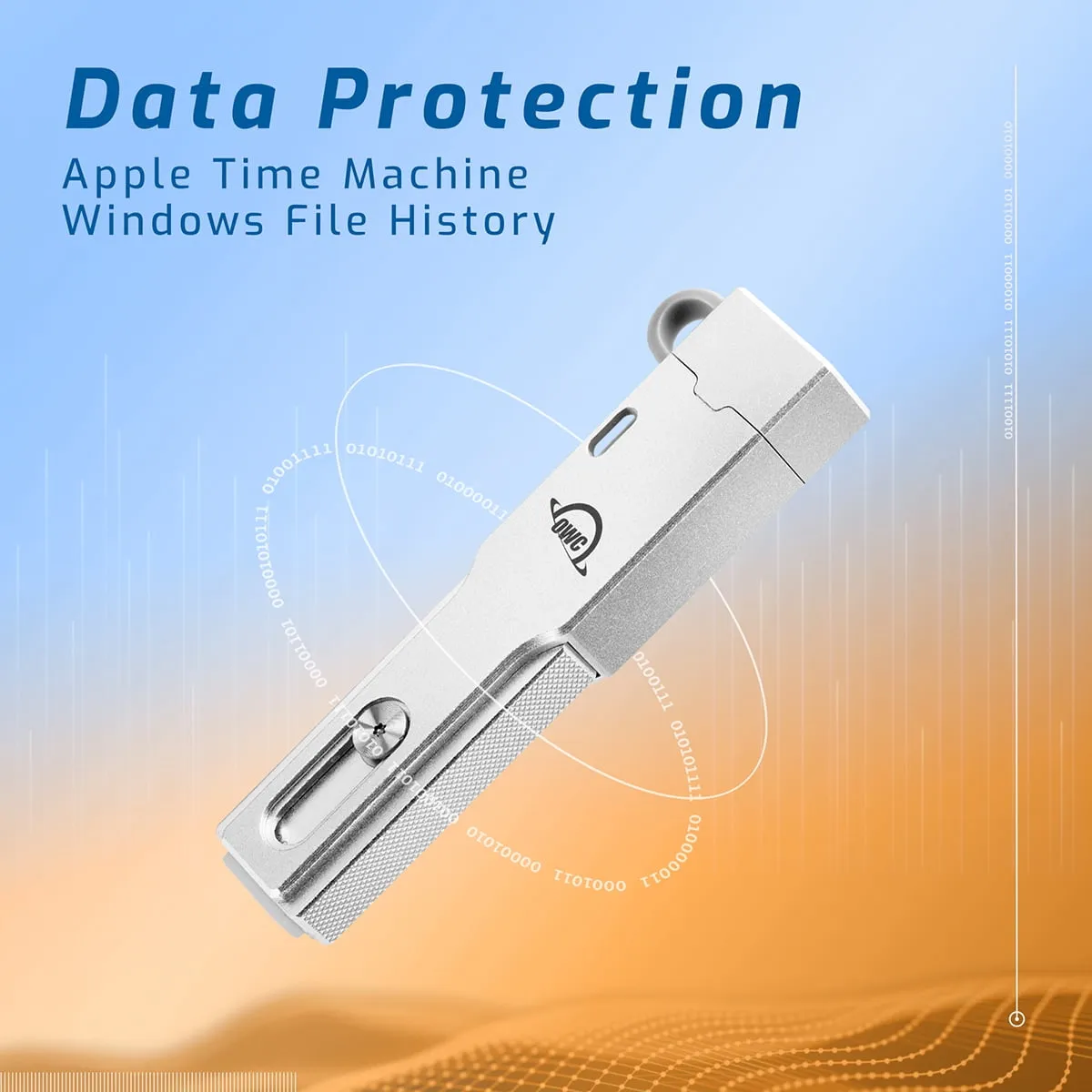 OWC OWCENVPMCA20 — OWC ENVOY PRO MINI 2TB POCKET-SIZED USB-C + USB-A 10GB/S PORTABLE SSD - POCKET-S