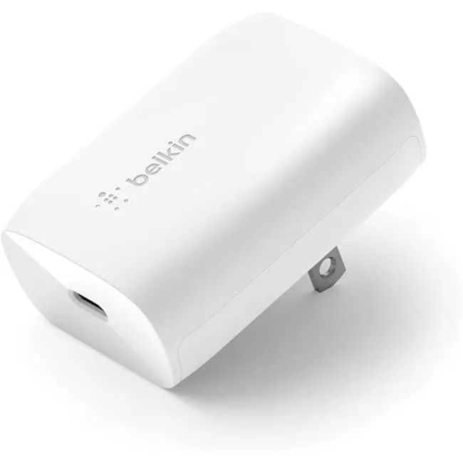 Belkin BBC007-WH — PD 30W PPS USB-C WALL CHARGER, WHT
