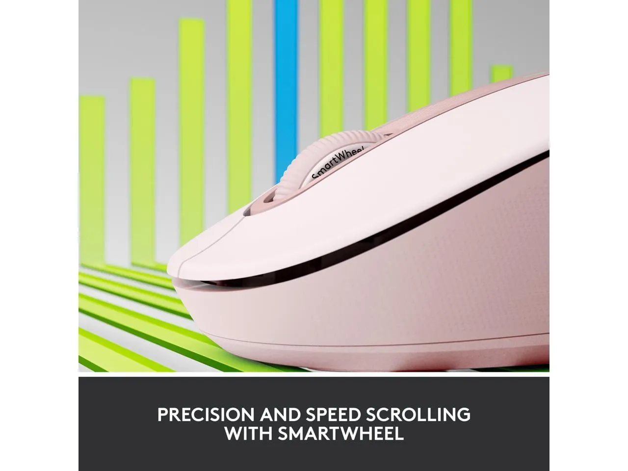 Logitech 910-006251 — LOGITECH SIGNATURE M650 WIRELESS MOUSE - ROSE