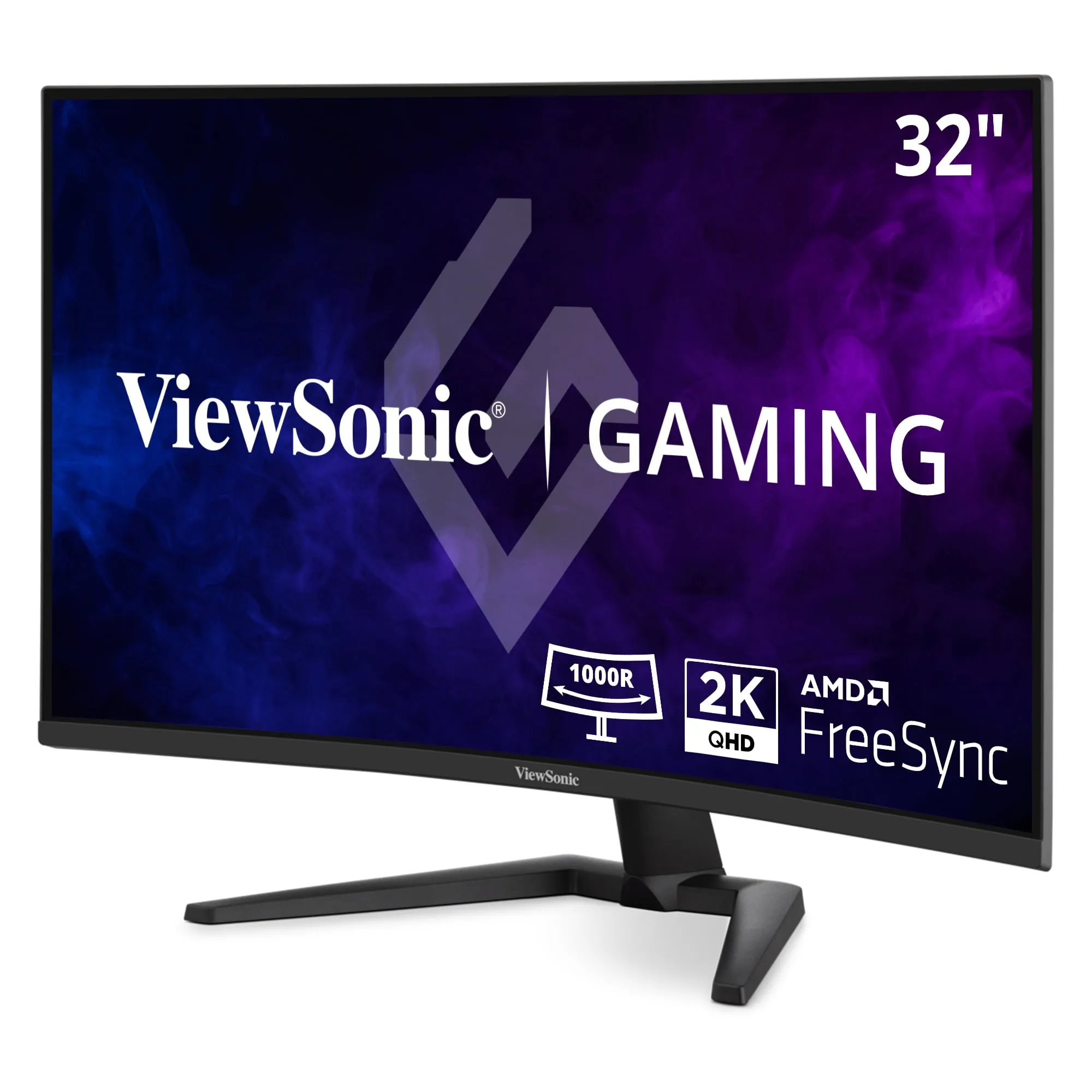 VIEWSONIC VX3228C-2K — 32IN CURVED 1440P 1MS 180HZ GAMING MONITOR WITH FREESYNC