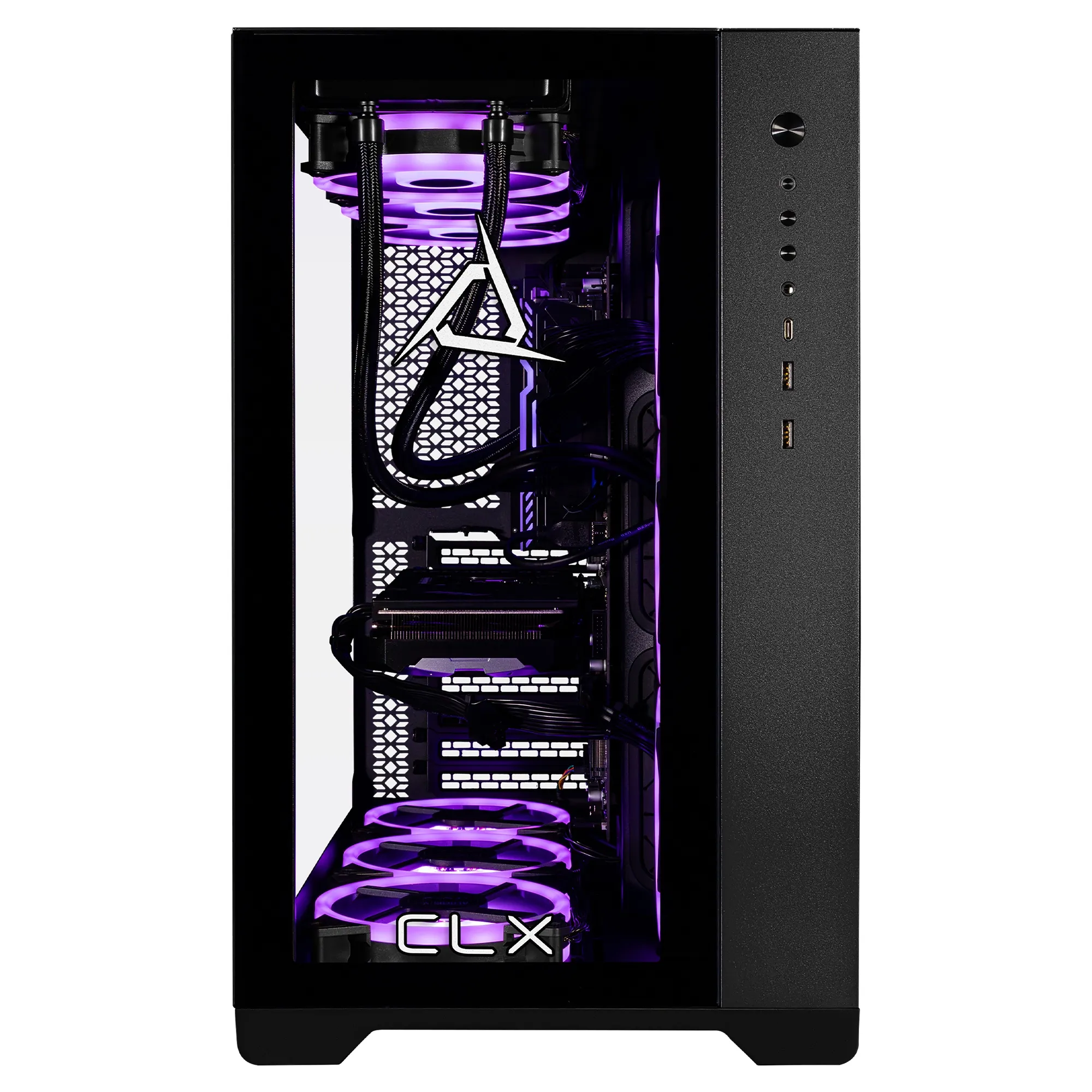 CLX TGMSETRTU5204BM — CLX SET GAMING PC - INTEL CORE I9 14900KF PROCESSOR, 64GB DDR5 MEMORY, GEFORCE R