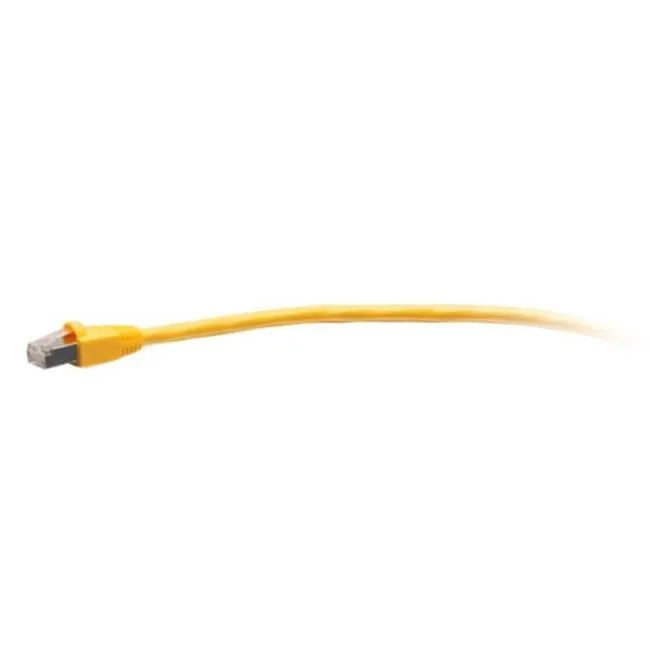 LEGRAND C2G43765 — QS 2FT/0.6M YLW BOOTED C6 STP CM TAA