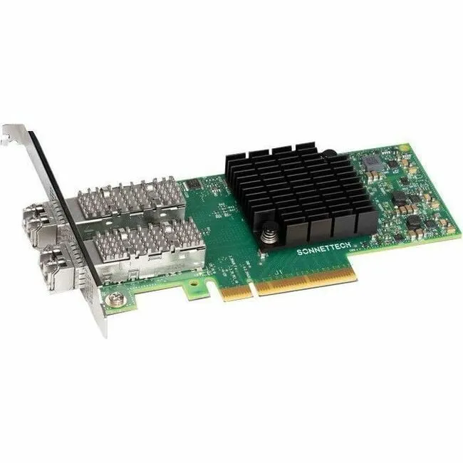 SONNET TECHNOLOGIES G25E-2X-E3 — TWIN25G DUAL PORT 25GB ETHERNET