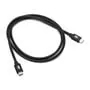 OWC OWCCBLTB5C1.0M — OWC THUNDERBOLT 5 (USB-C) 1.0 METER (39.4 ) CABLE - BLACK - UP TO 80GB/S DATA SP