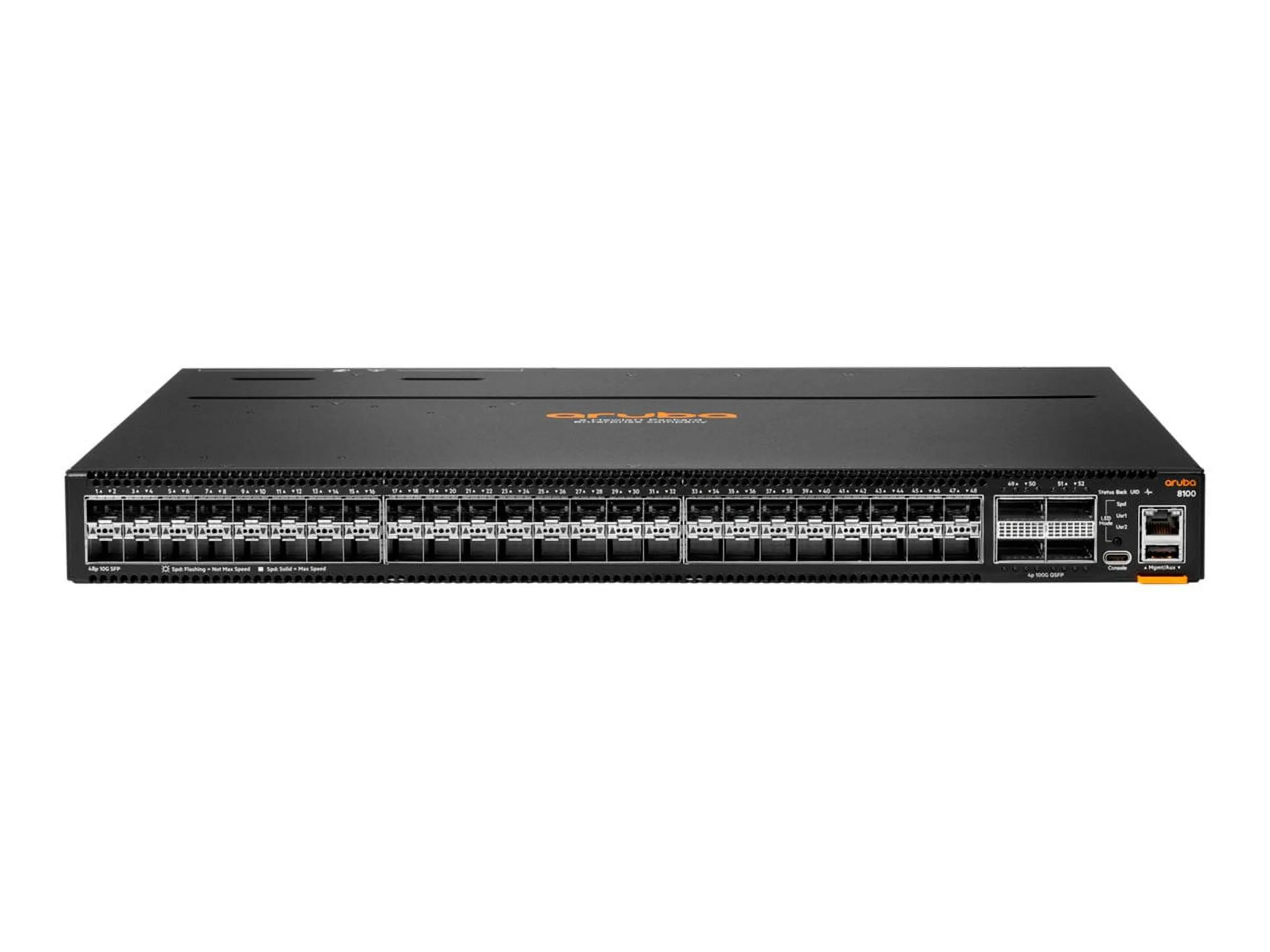 HPE R9W90A#ABA — HPE NW 8100-48XF4C Network Switch with Advanced Features