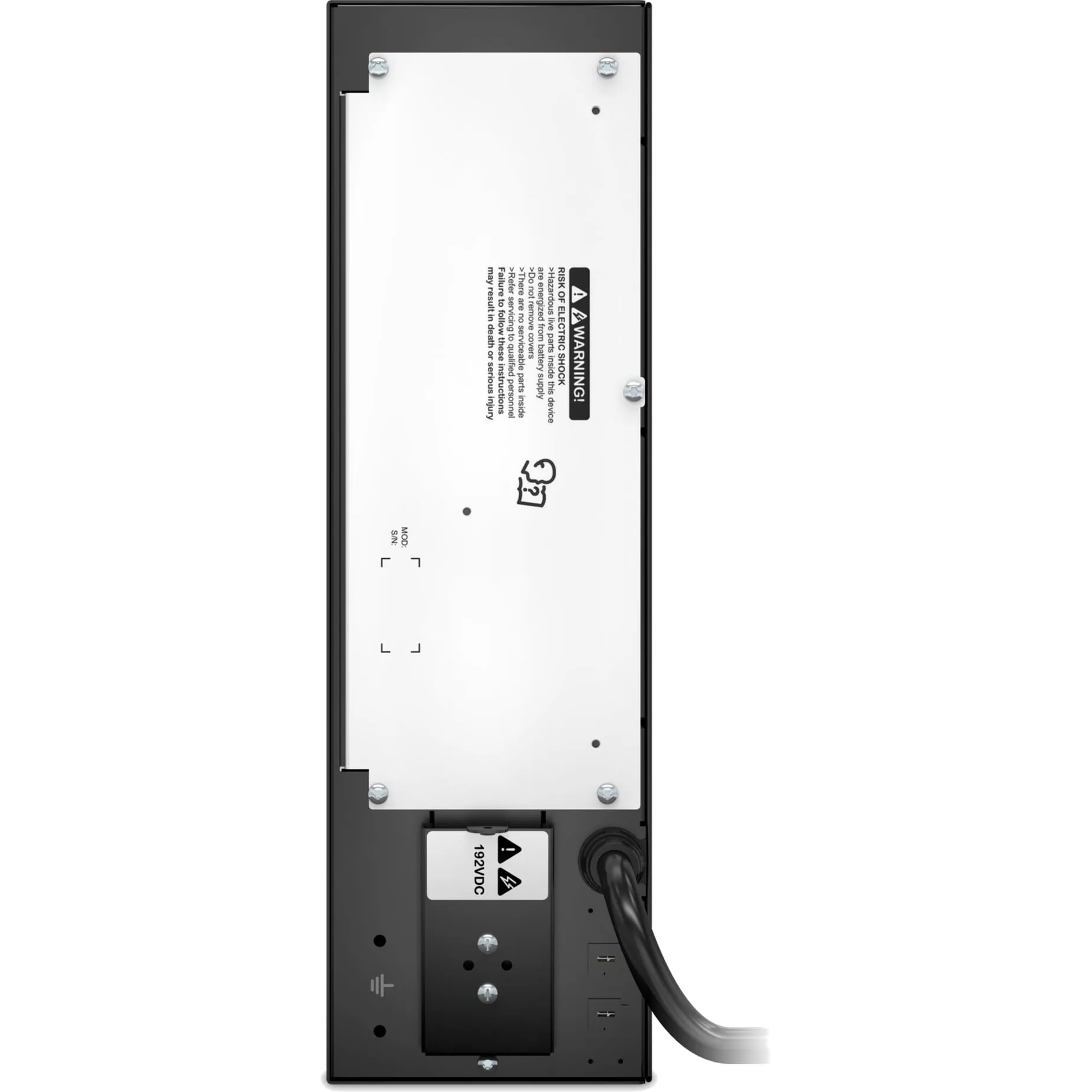 APC - Schneider Electric SRT192BP — SCHNEIDER ELECTRIC APC SMART-UPS ON-LINE SRT BATTERY PACK FOR 5/6KVA EXTENDED RU