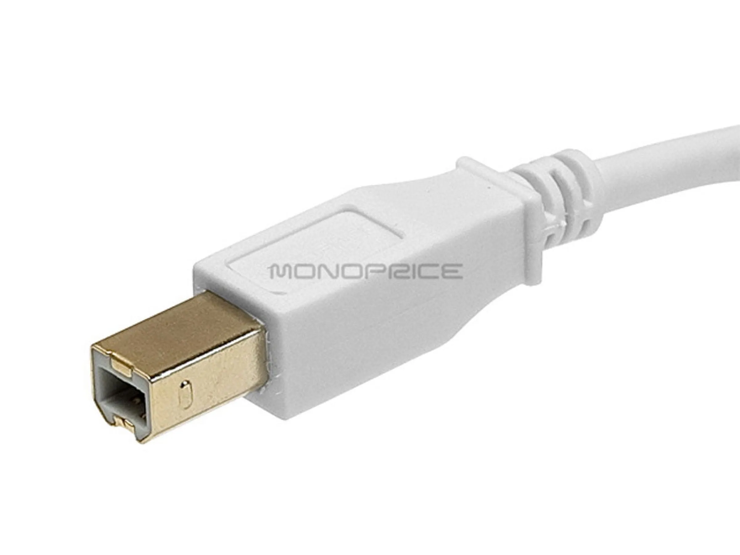 Monoprice 8616 — USB 2.0 A M /B M 28/24AWG CABLE 6FT