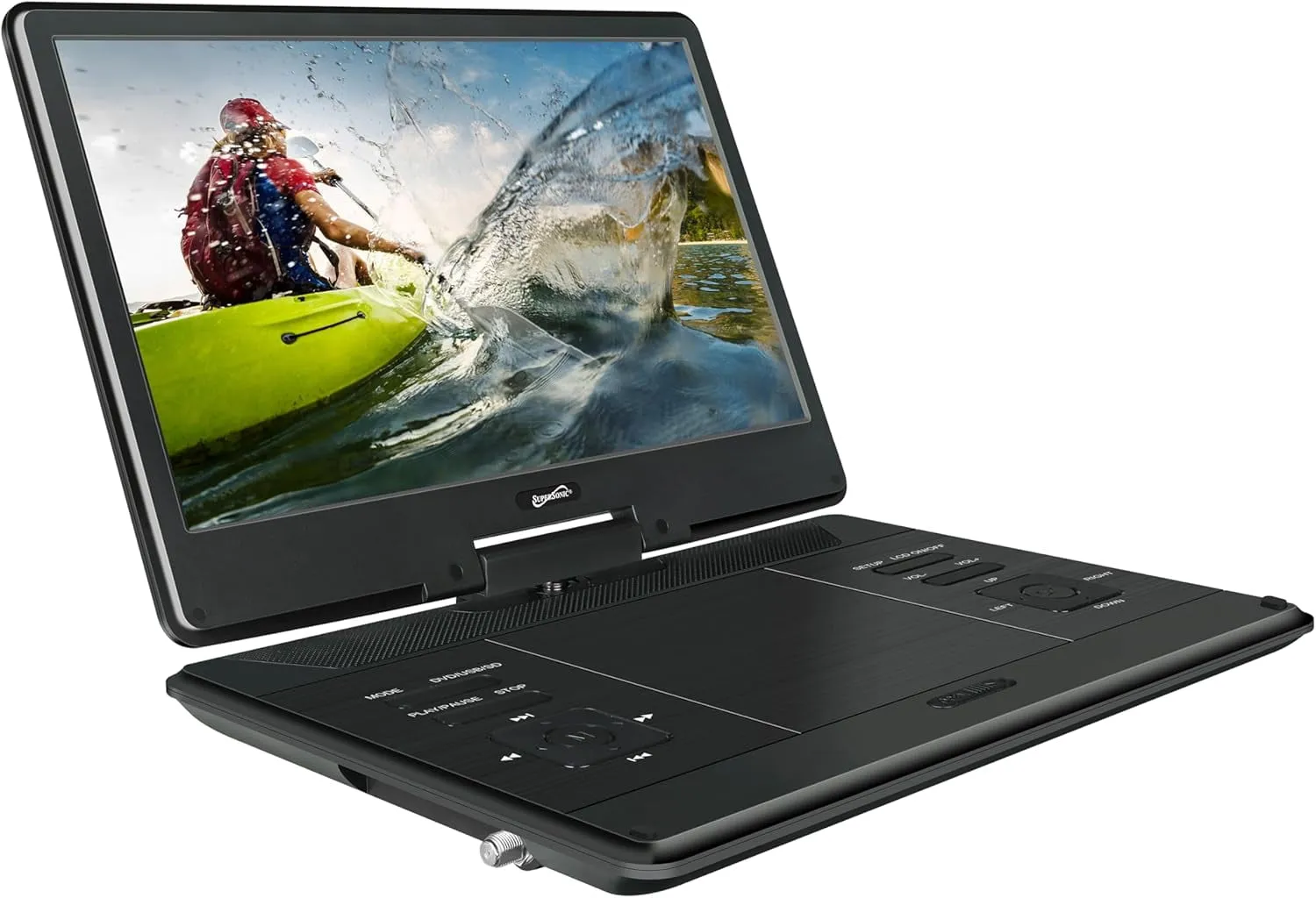 Supersonic SC-2514 — SUPERSONIC SC-2514 PORTABLE DVD PLAYER