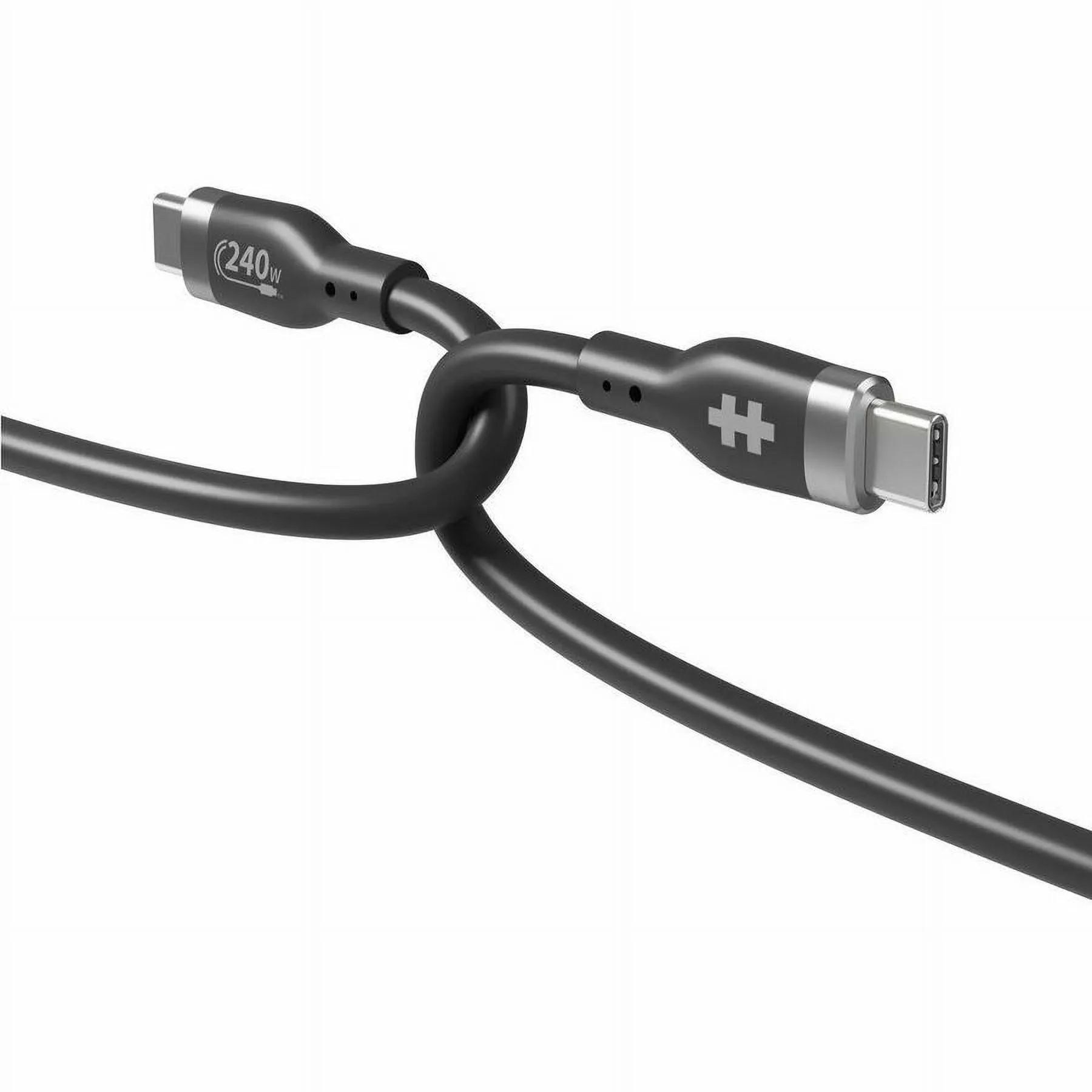 Targus HJ4001BKGL — 1M Silicone 240W USB-C Charging Cable - Fast Charge