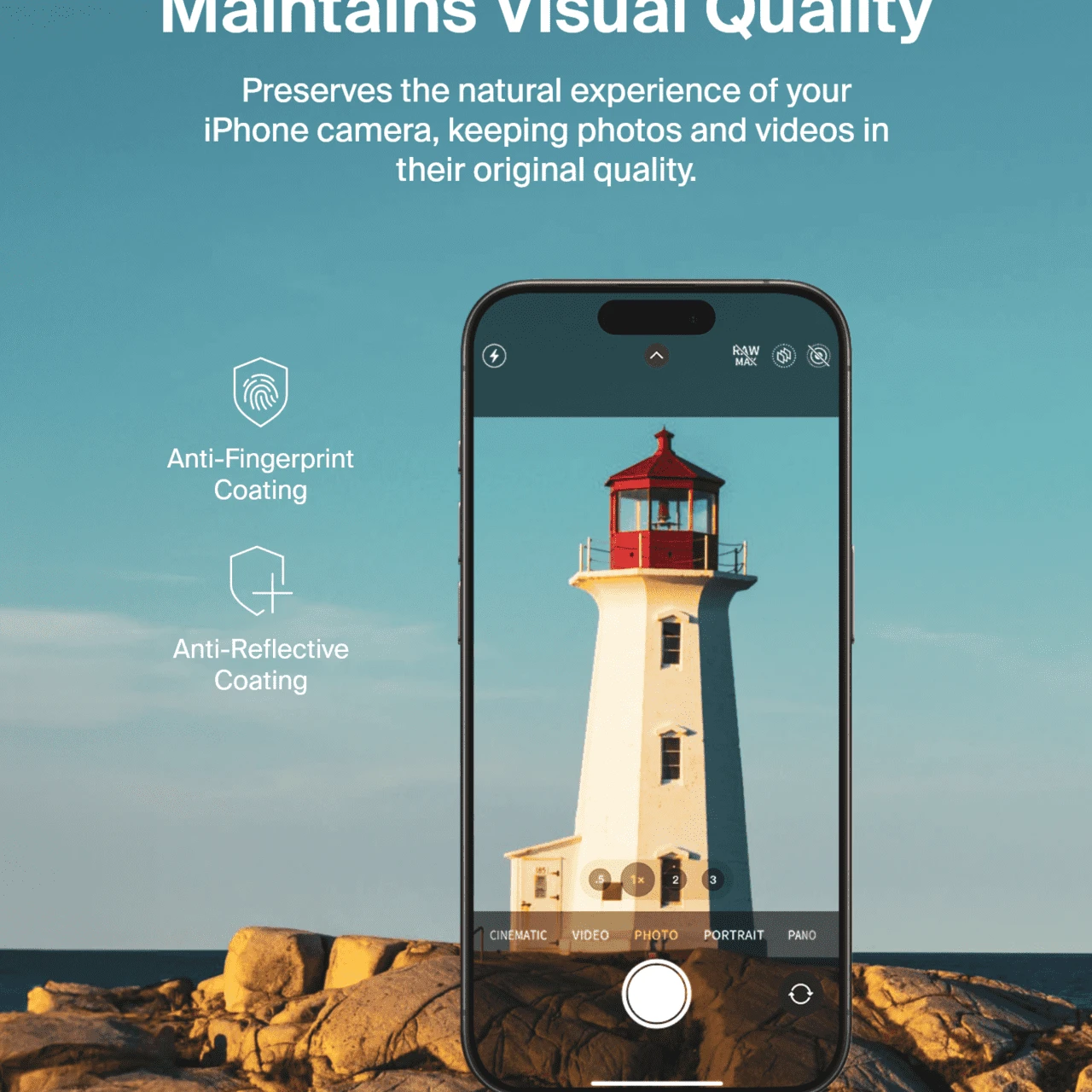 Belkin OVA179FQBK — GLASS,EZ FRAME,15/15 PLUS, CAMERA PROTECTOR 2PK