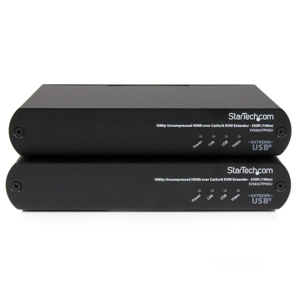 STARTECH SV565UTPHDU - OPERATE A PC FROM UP TO 100M AWAY, WITH UNCOMPRESSED 1080P H