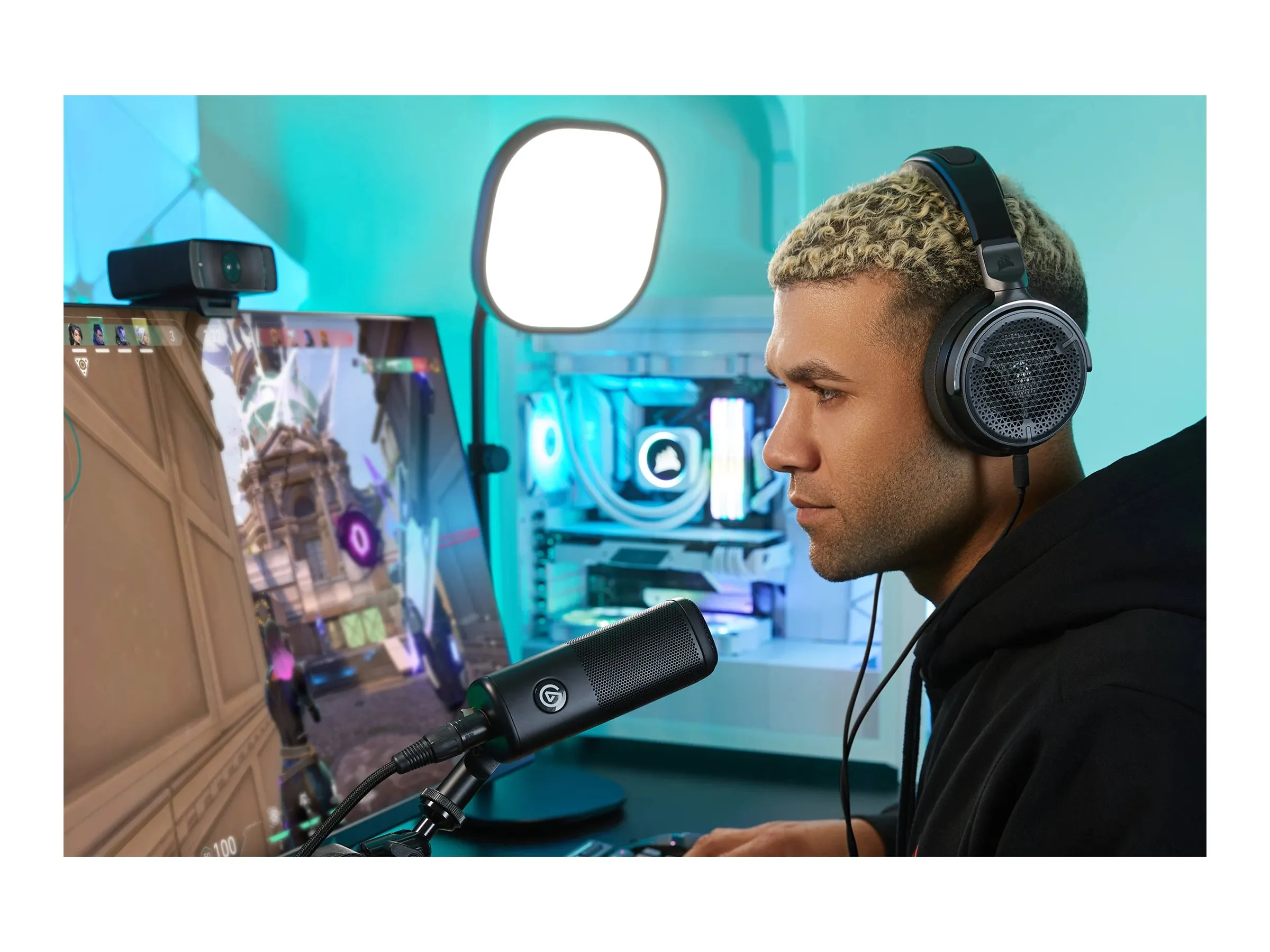 Corsair CA-9011370-NA — CORSAIR VIRTUOSO PRO, CARBON - NA