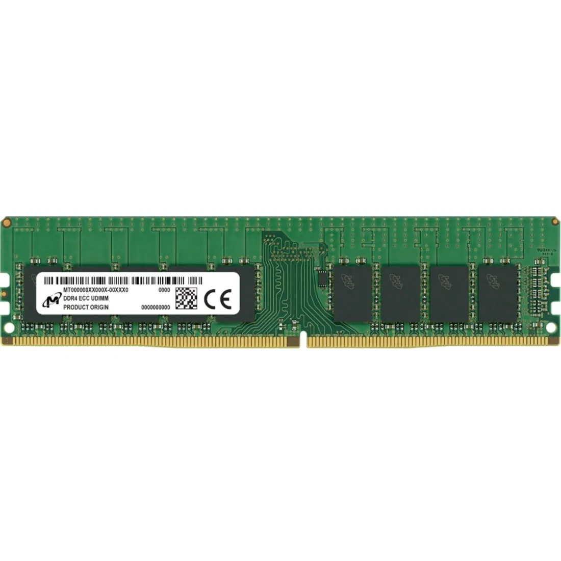 Crucial MTA18ASF2G72AZ-3G2R1 — Crucial 16GB DDR4 3200MHz ECC UDIMM - CL22