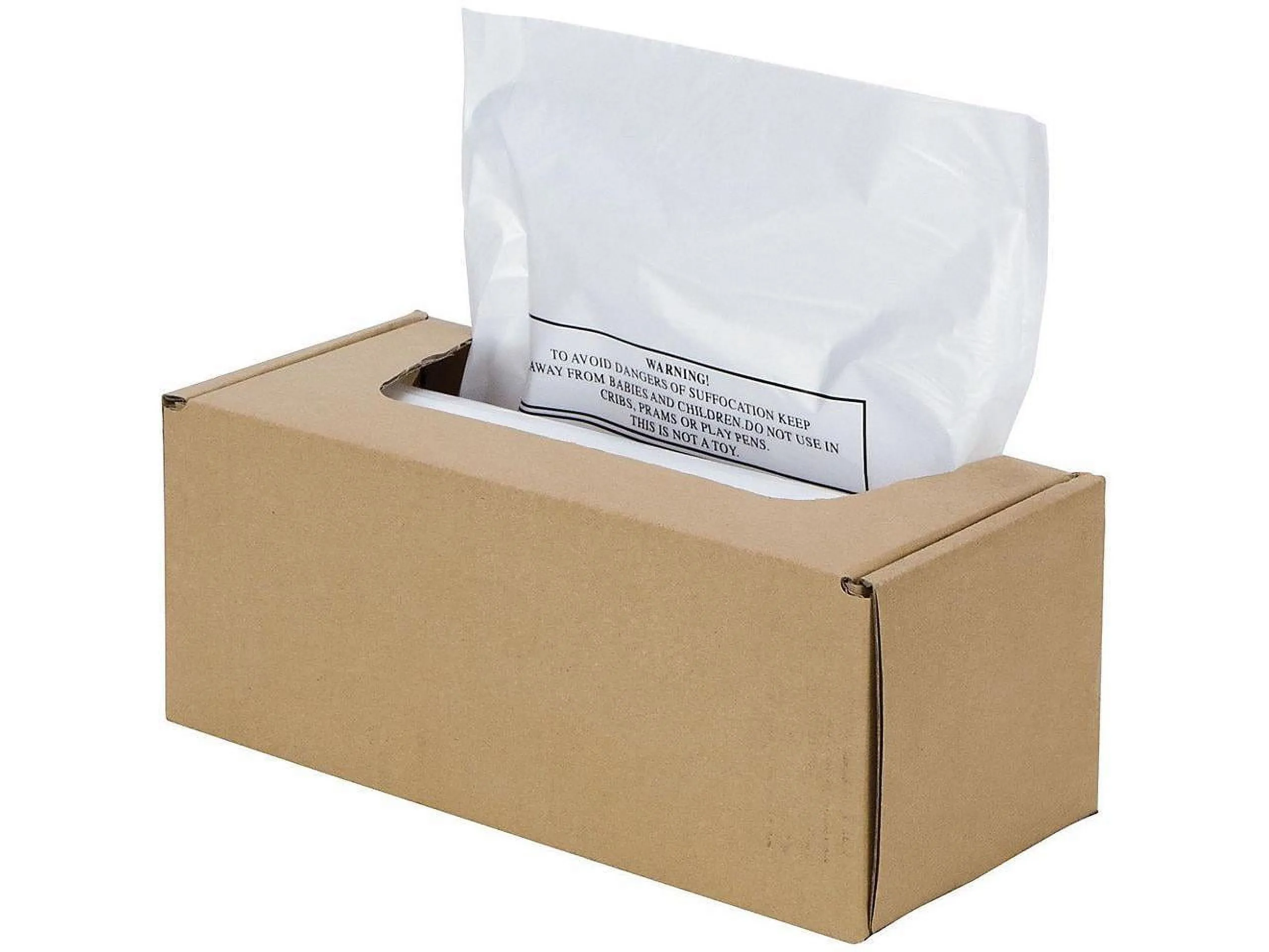 FELLOWES 3608401 — WASTEBAGS FOR AUTOMAX 500C/300C/500CL/300CL - 50/ROLL