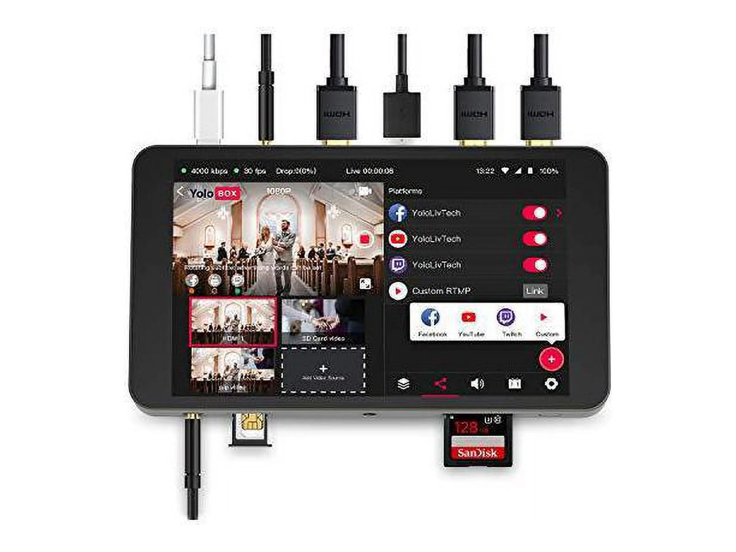 Datalogic 94ACC0195 - Memor 10 Holster with Clip for Secure Storage & Access