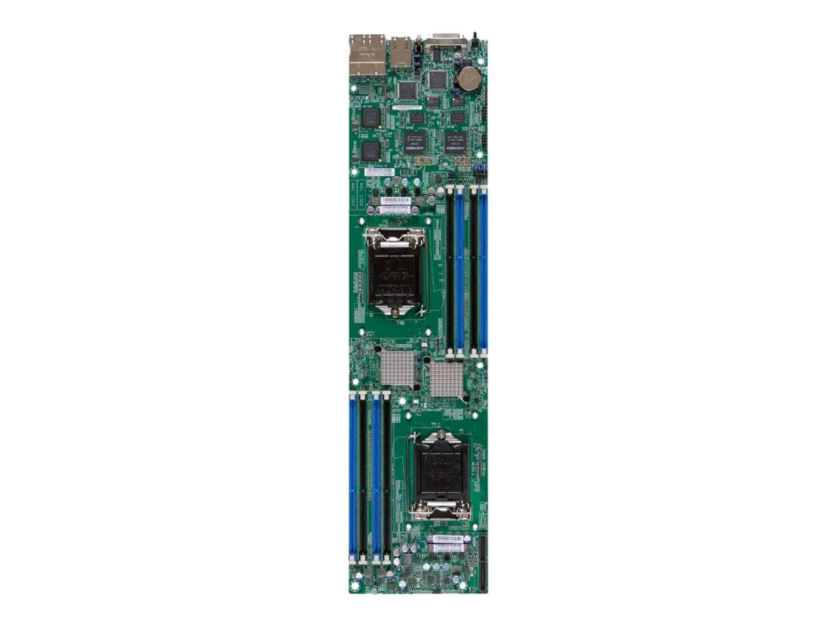 Supermicro MBD-X10SLE-DF-P - Supermicro X10SLE-DF Motherboard with Intel Xeon Support