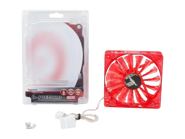 Bgears-B-PWM 120 RED 2BALL