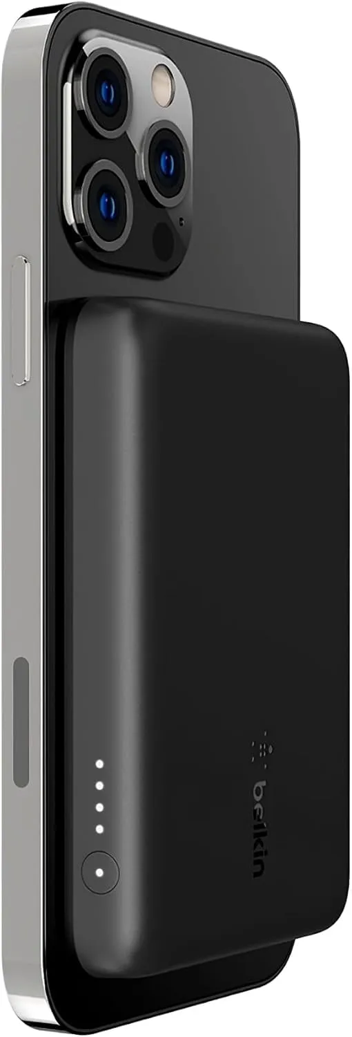 Belkin BPD002BTBK — LOOKING FOR THE BEST MAGSAFE POWER BANK FOR YOUR IPHONE  THIS SLIM AND PORTABLE