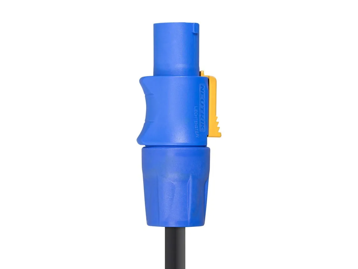 Monoprice 14560 — STAGE RIGHT BY MONOPRICE 16 AWG NEMA 5-15P TO POWERCON CONNECTOR 10FT