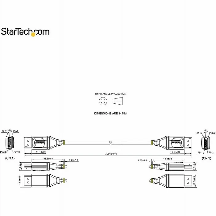 STARTECH-DP14VMM1F