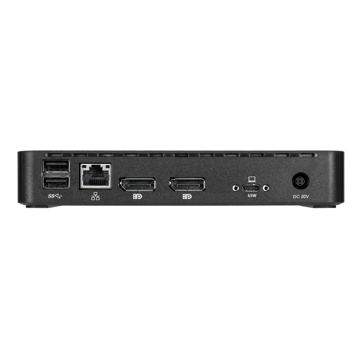 Targus DOCK315USZ — UNIVERSAL USB-C DV4K DP DOCKING STATION WITH 65W POWER DELIVERY BLACK