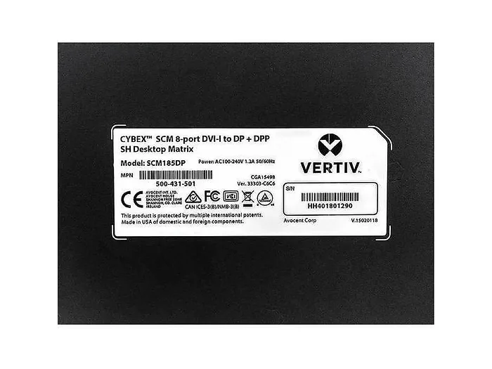VERTIV-SCM185DPH-400