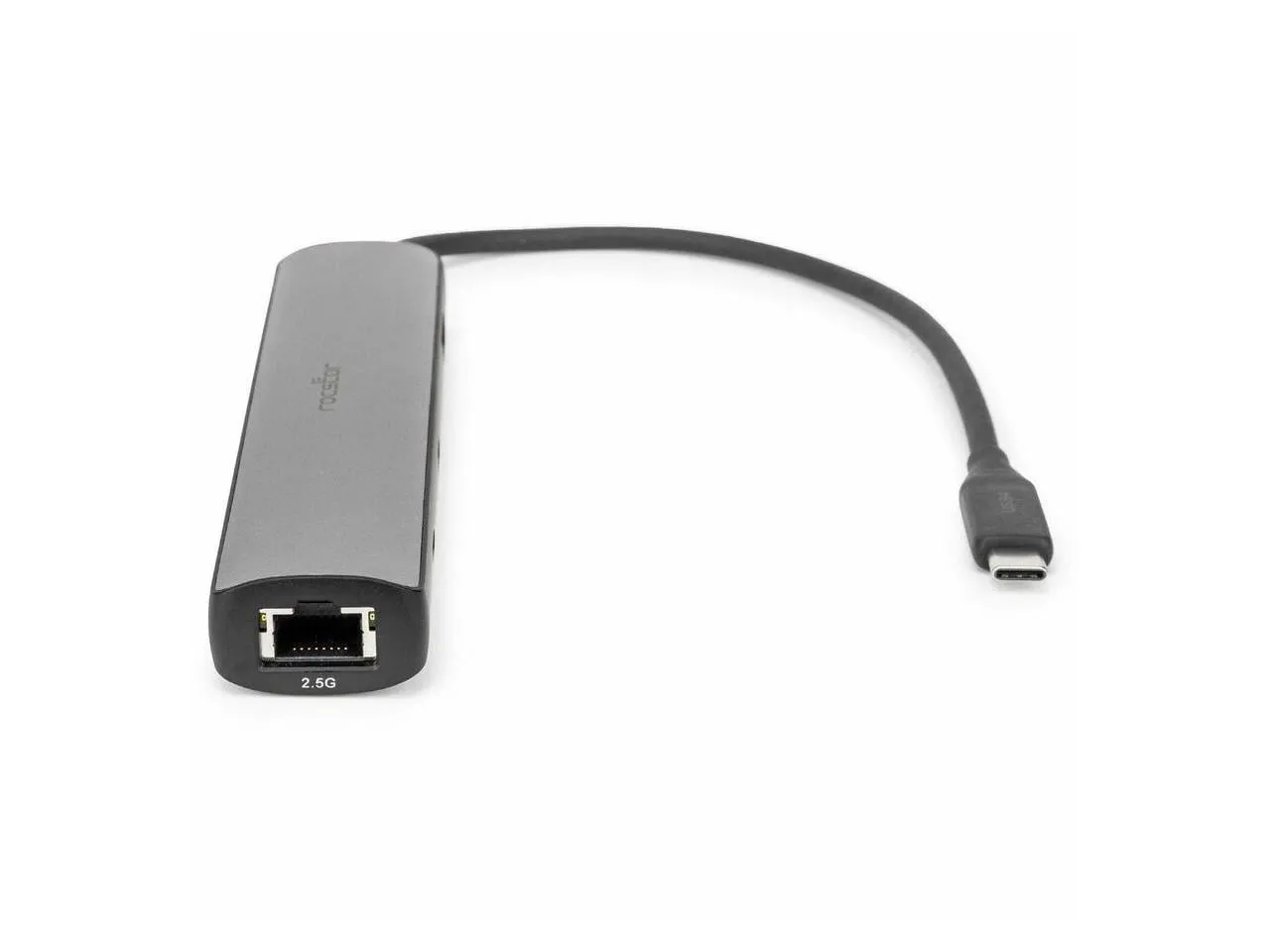 ROCSTOR Y10A316-S1 — USB4 TO HDMI 8K@60HZ, 2X USB 3.2 GEN2 10GBPS TYPE-A, 1X USB-C 3.2 GEN2 10GBPS, 1