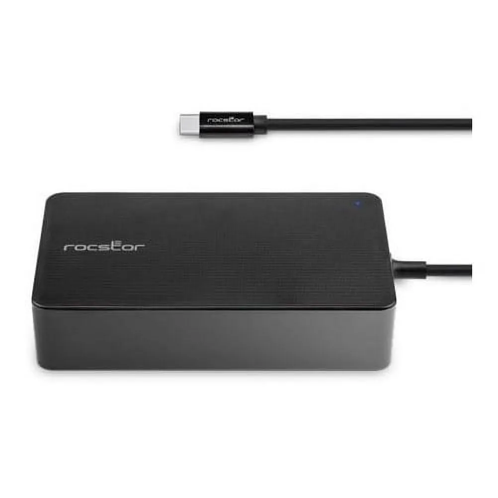 ROCSTOR Y10A298-B1 — 140W Smart USB-C Power Adapter for Fast Charging
