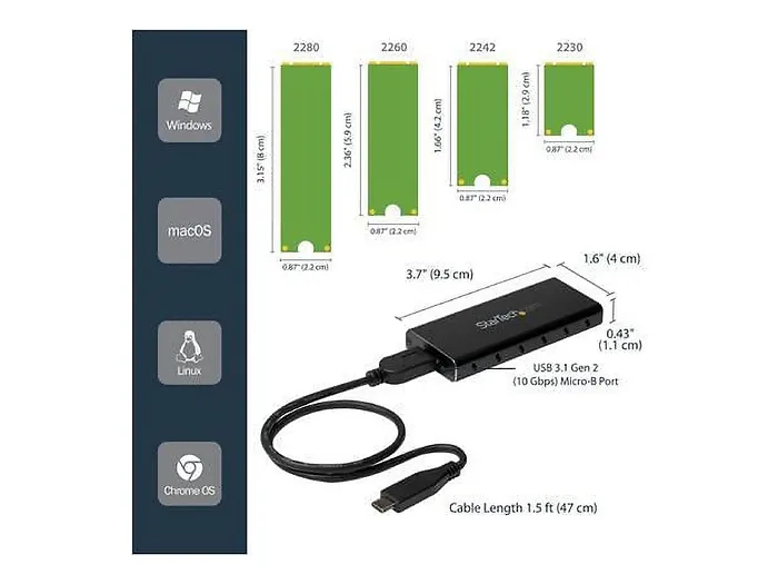 STARTECH-SM21BMU31C3