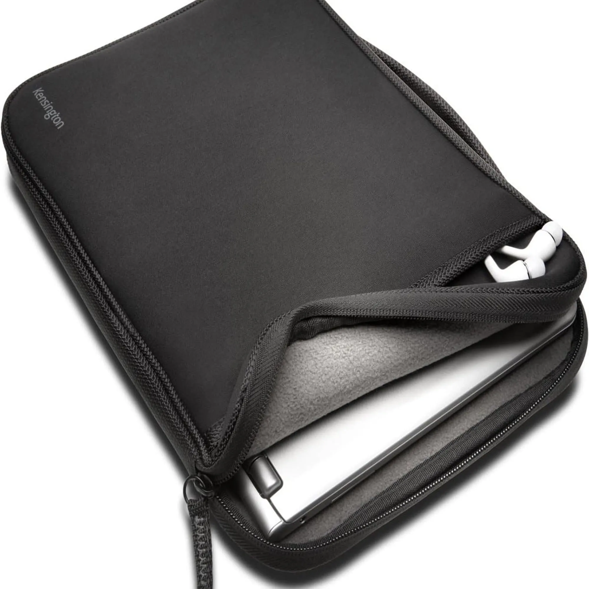 KENSINGTON K62610WW — UNIVERSAL SLEEVE - 14IN/35.6CM - BLACK