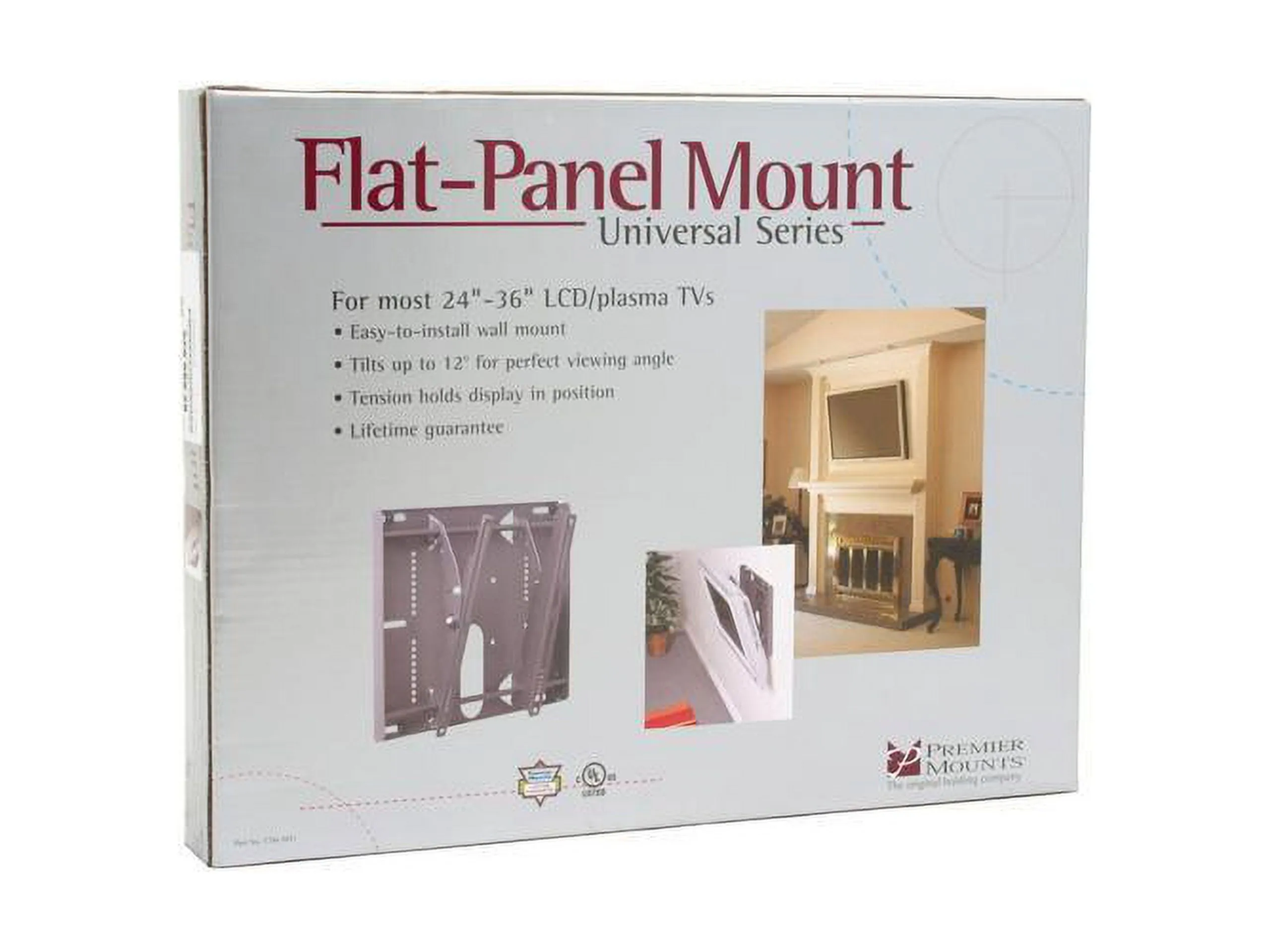 PREMIER MOUNTS CTM-MS1 — TILTING MOUNT