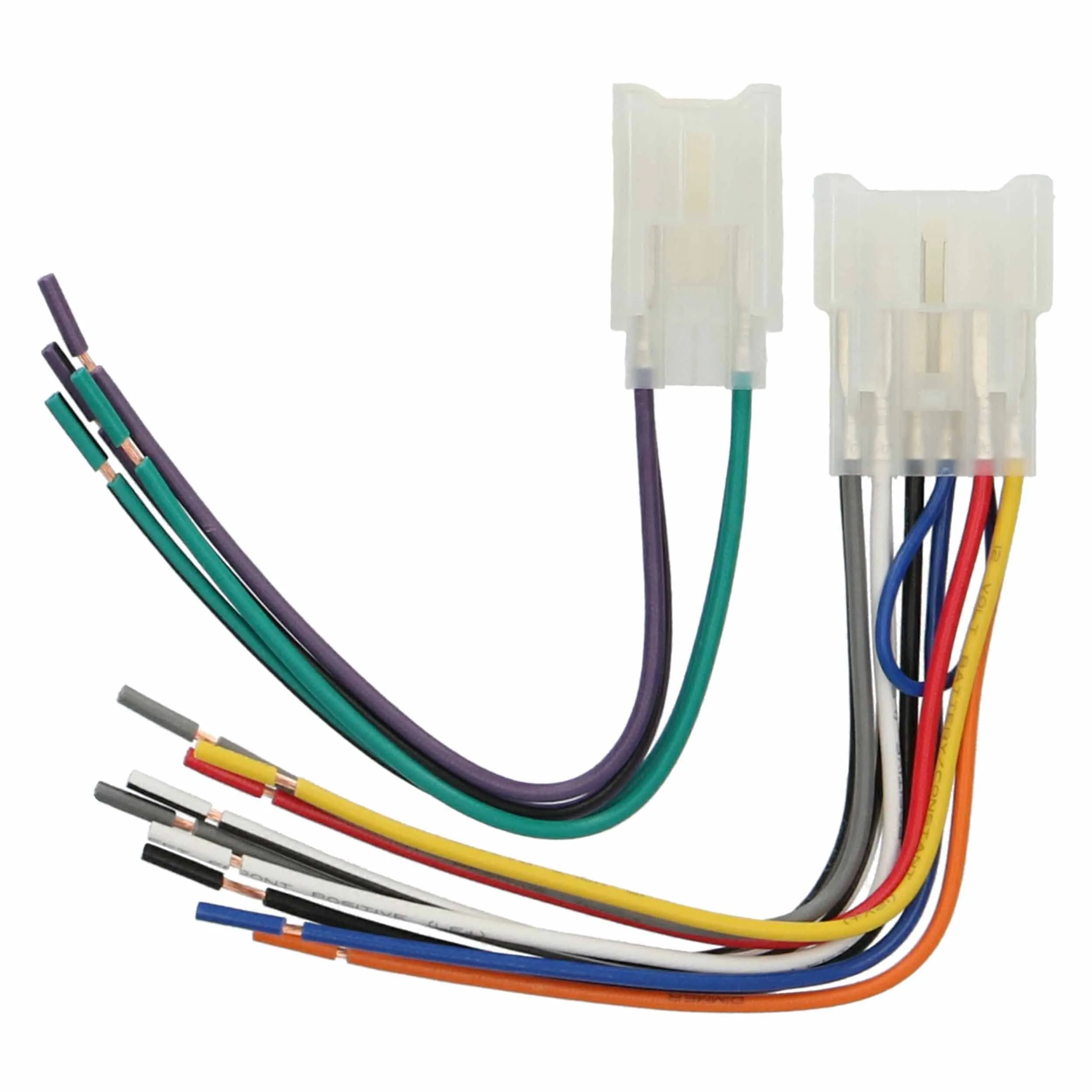 METRA 701761 — Metra Wiring Harness - Select 1987-2007 Toyota and Scion Vehicles