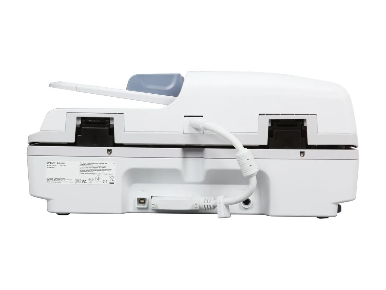 COMPATIBLES DS6500 — Epson WorkForce DS-6500 Color Document Scanner