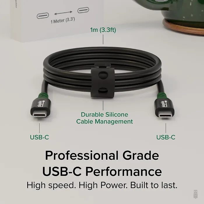 Plugable Technologies-USBC-240W-1M