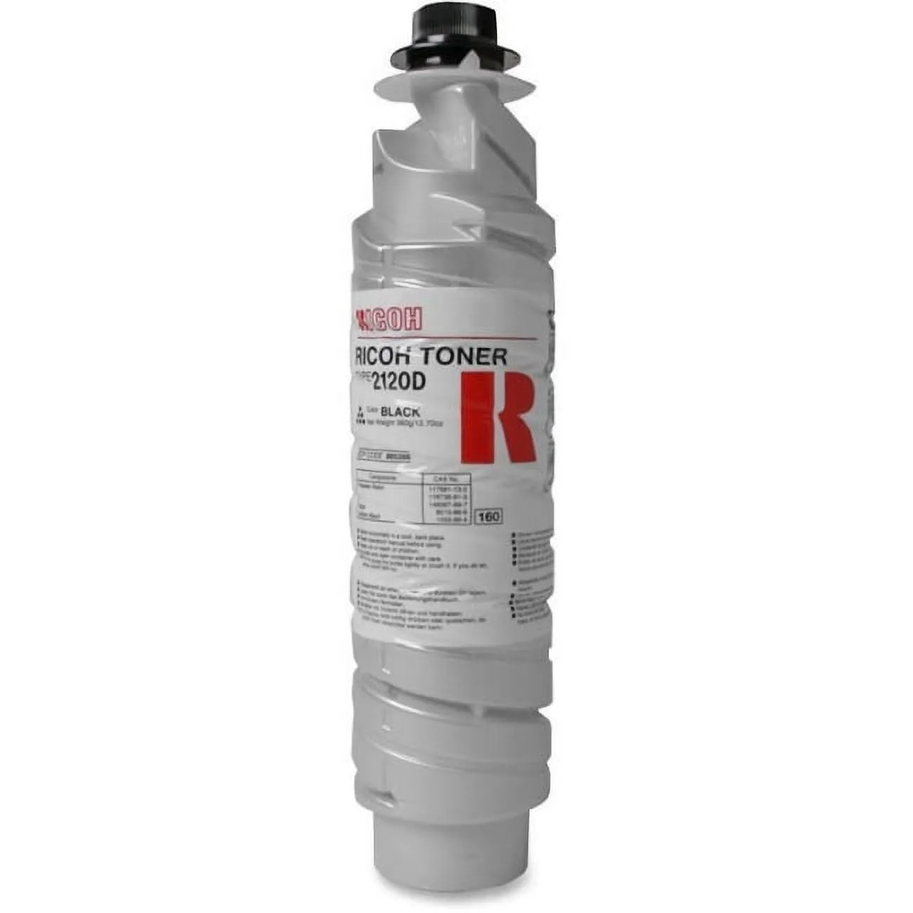 RICOH / Fujitsu 885288 — Ricoh Toner Cartridge - Laser - 11000 Pages - Black - 6 Pack