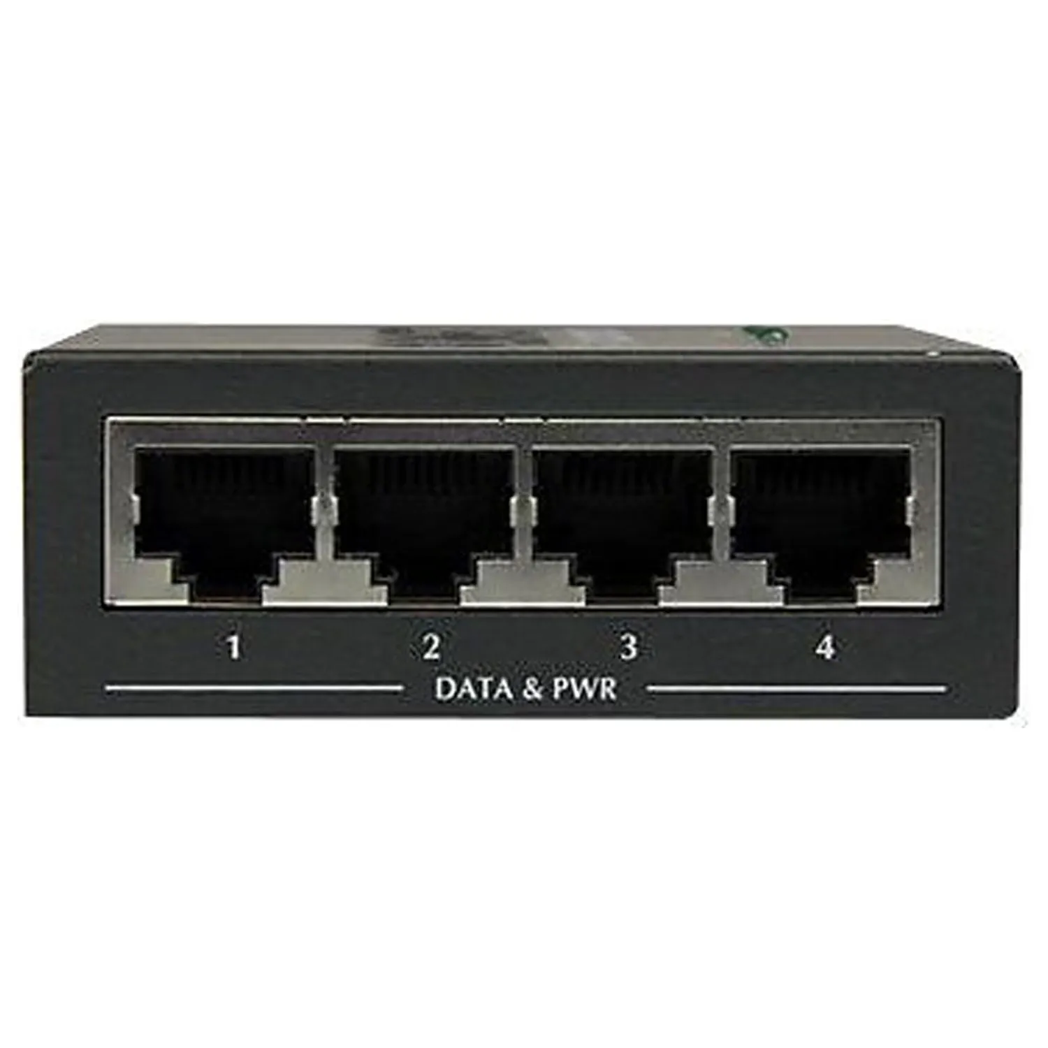 STARTECH POEINJ4G — DELIVER POWER AND DATA TO FOUR POE-POWERED DEVICES (PD) USING THIS WALL-MOUNTABL