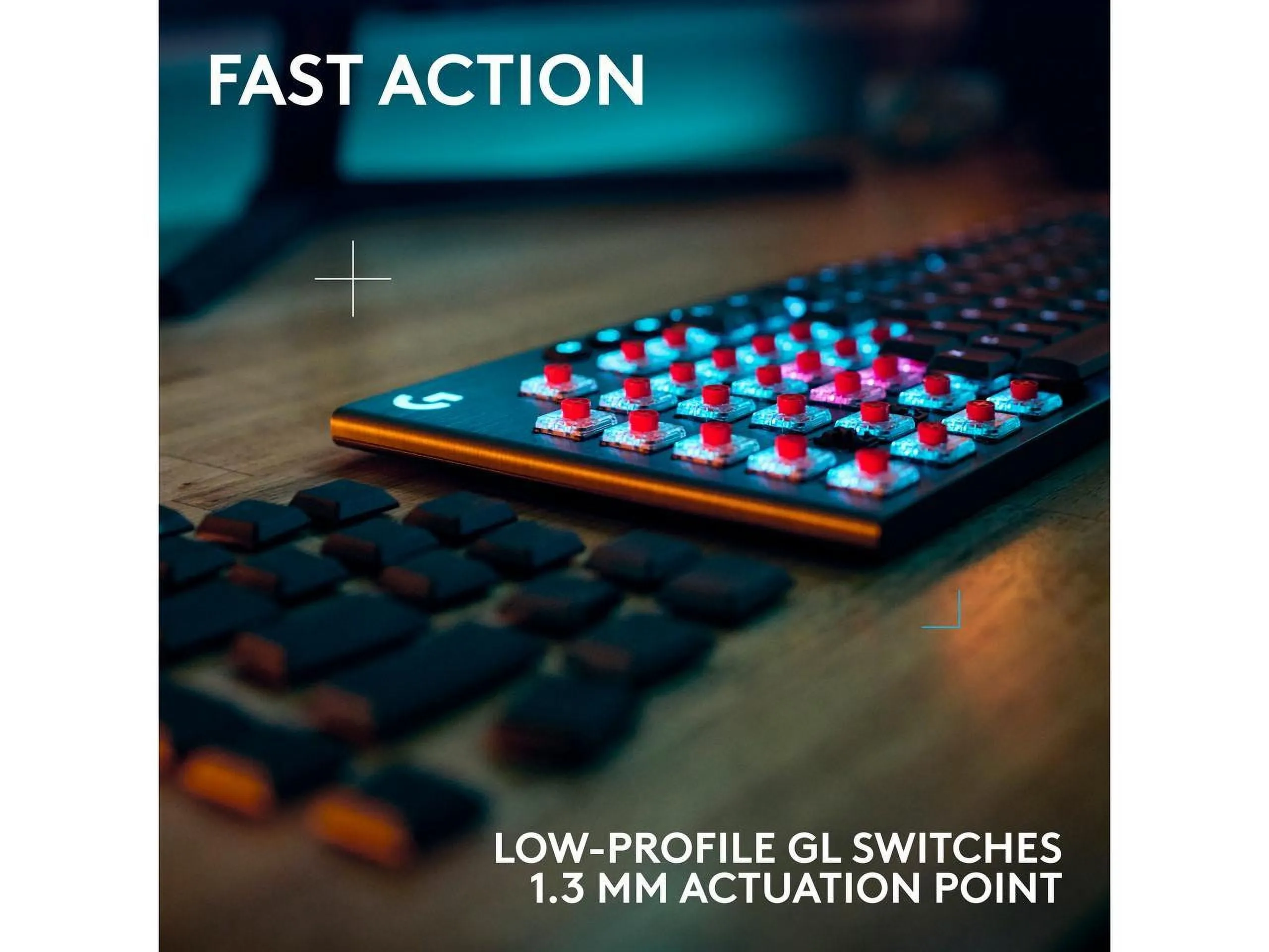 Logitech 920-012670 — G915 X LIGHTSPEED LOW-PROFILE GAMING KEYBOARD - WIRELESS