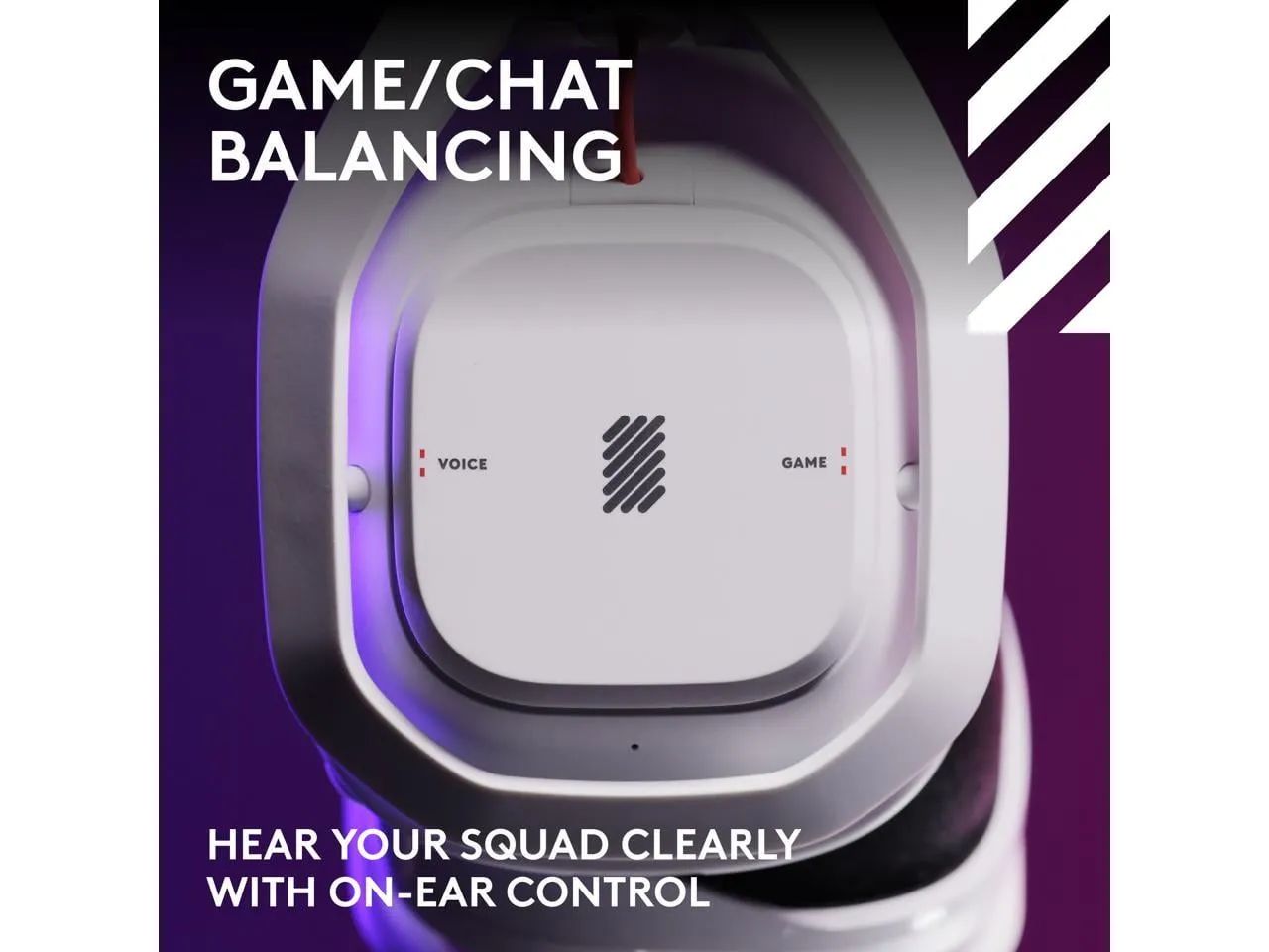 Logitech 939-002229 — Logitech G A50 Wireless Gaming Headset - Gen 5 White