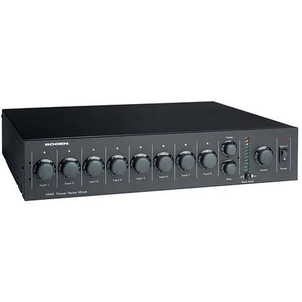 Bogen VMIX — Vector Pre-Amp Mixer with 8 Input Bays